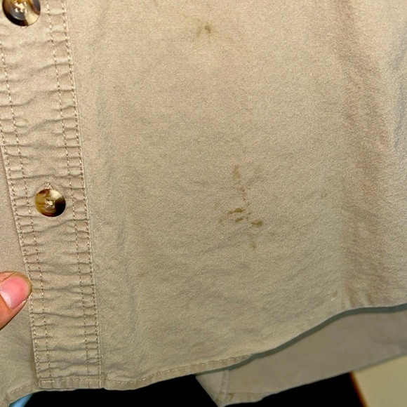 Cabela’s custom button down hunting shirt size XL - Picture 7 of 7